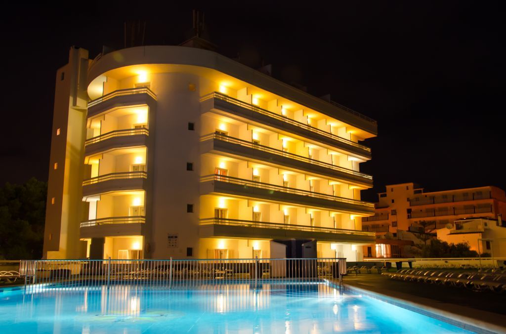 Отель Bellevue Belsana Пуэрто-Колом Экстерьер фото