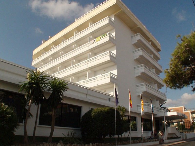 Отель Bellevue Belsana Пуэрто-Колом Экстерьер фото